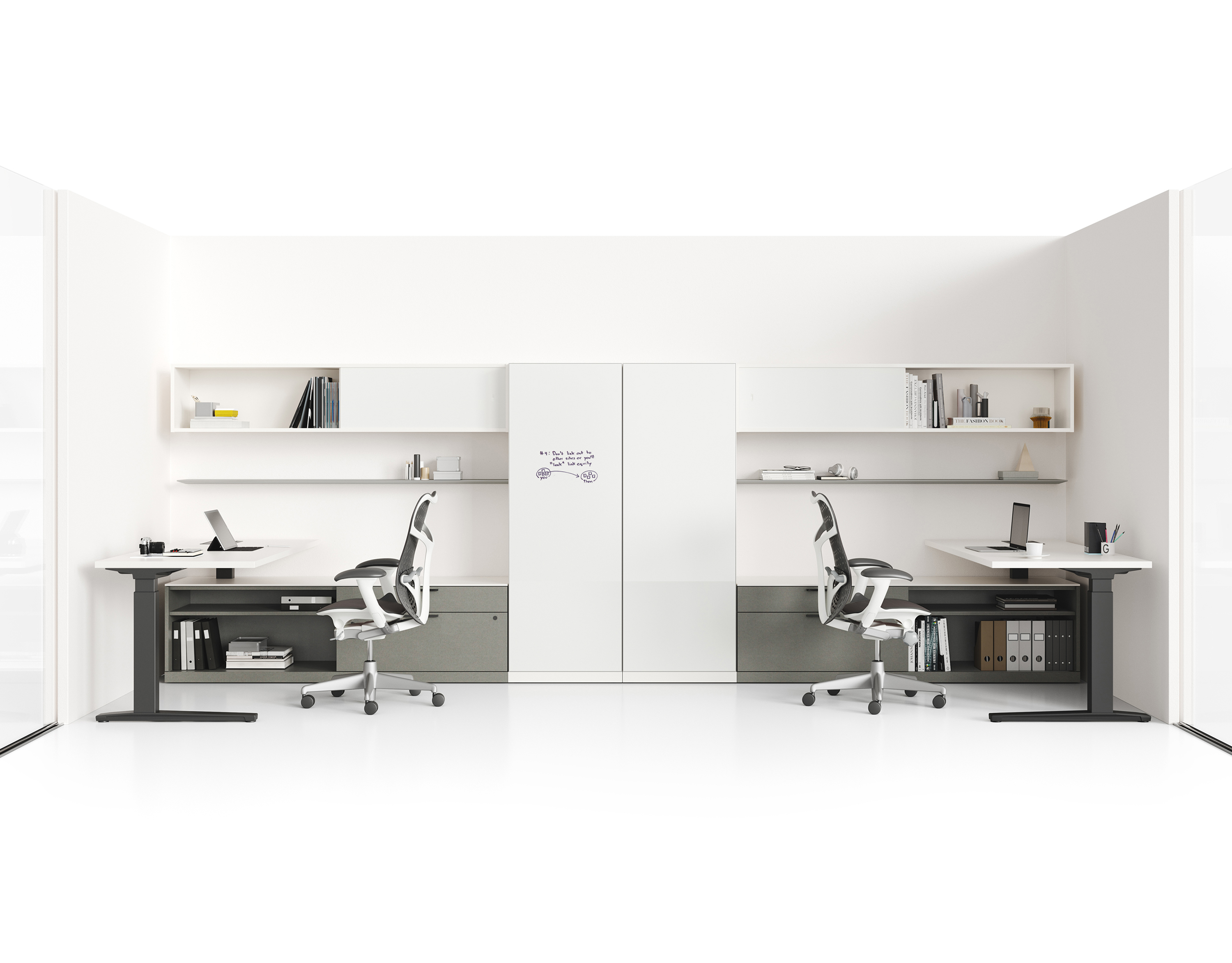 办公台|升降台|办公家具|设计师家具|Renew 坐立两用工作台